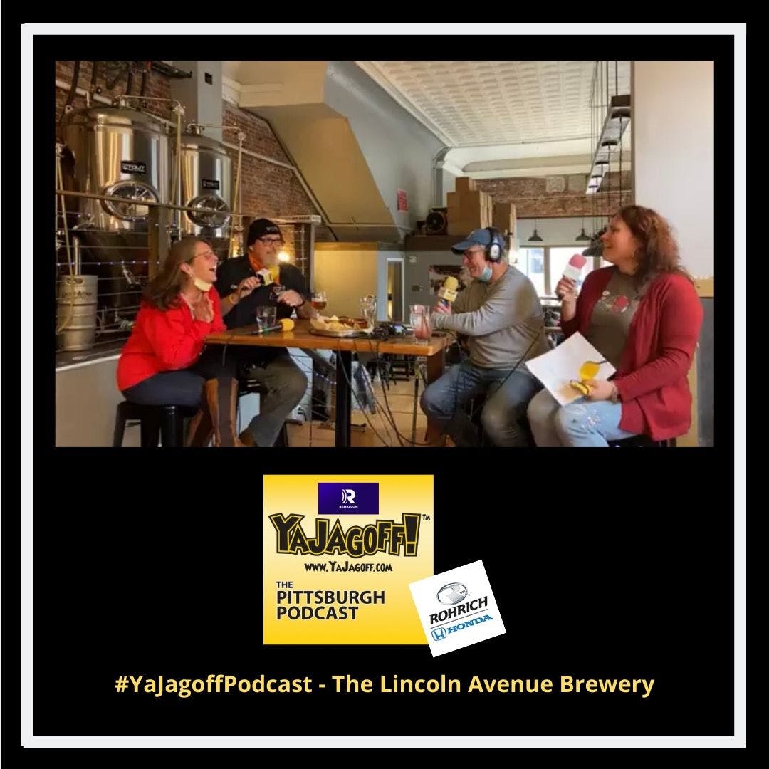 The YaJagoff! Podcast - All about Pittsburgh