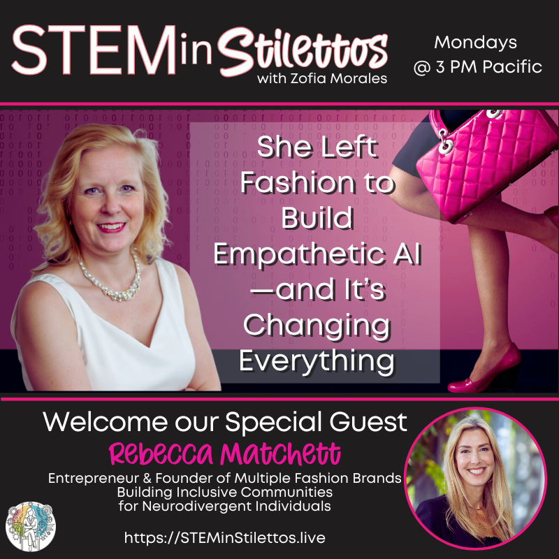 She Left Fashion to Build Empathetic AI—and It's Changing Everything