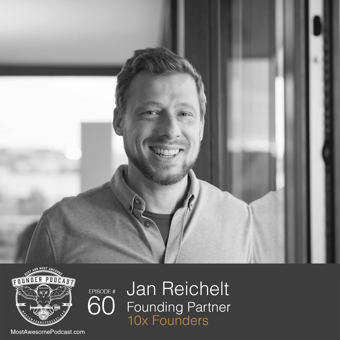 The Most Awesome Founder Podcast
