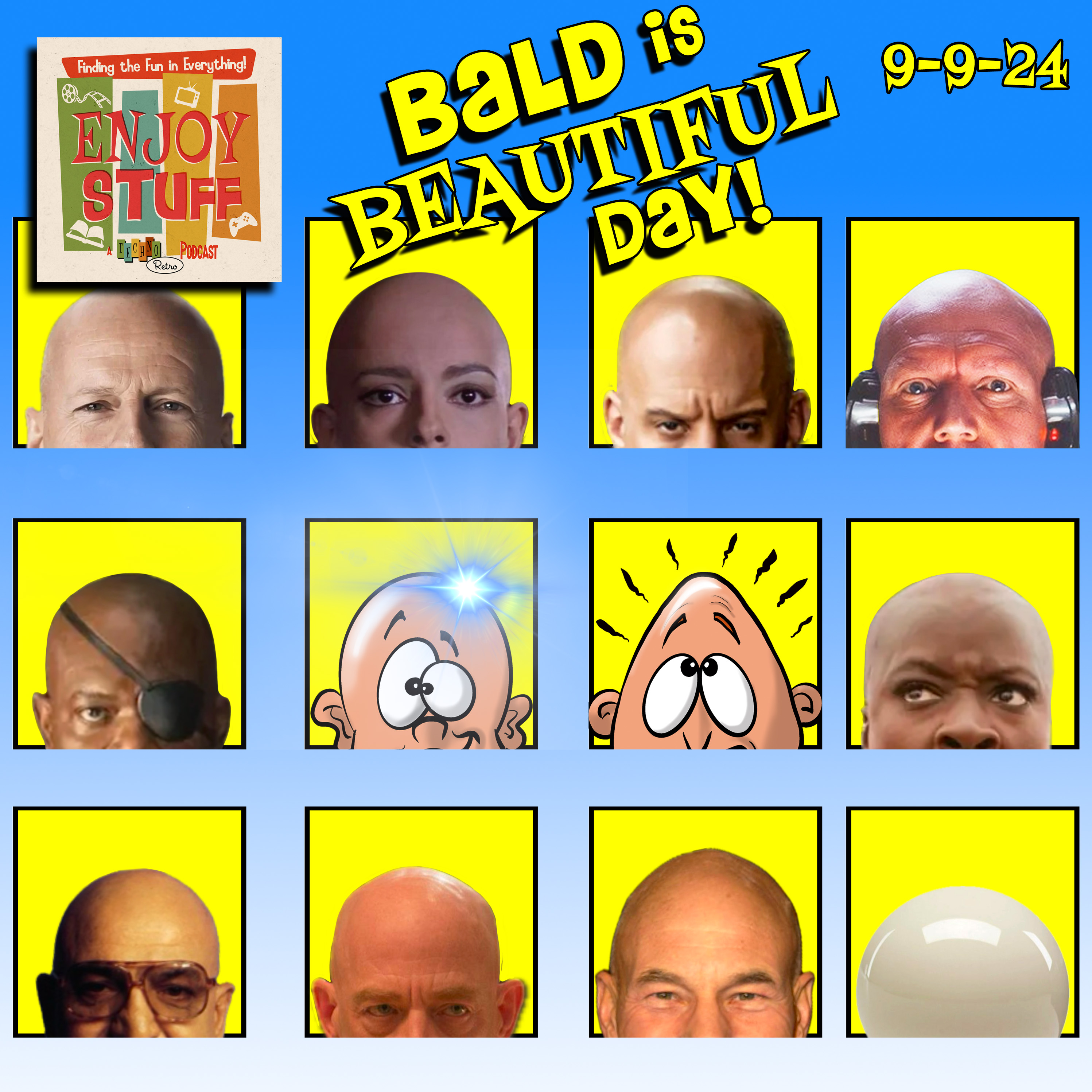 Enjoy Stuff: Bald is Beautiful