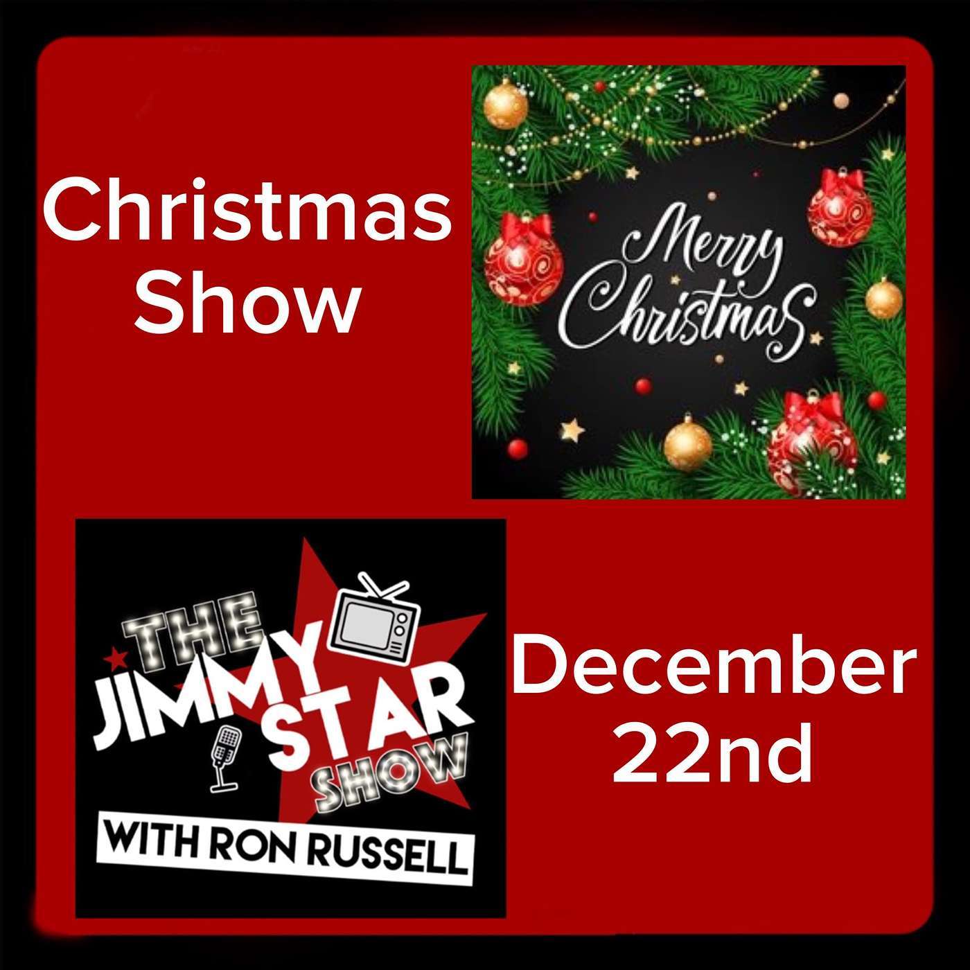 The Jimmy Star Show With Ron Russell