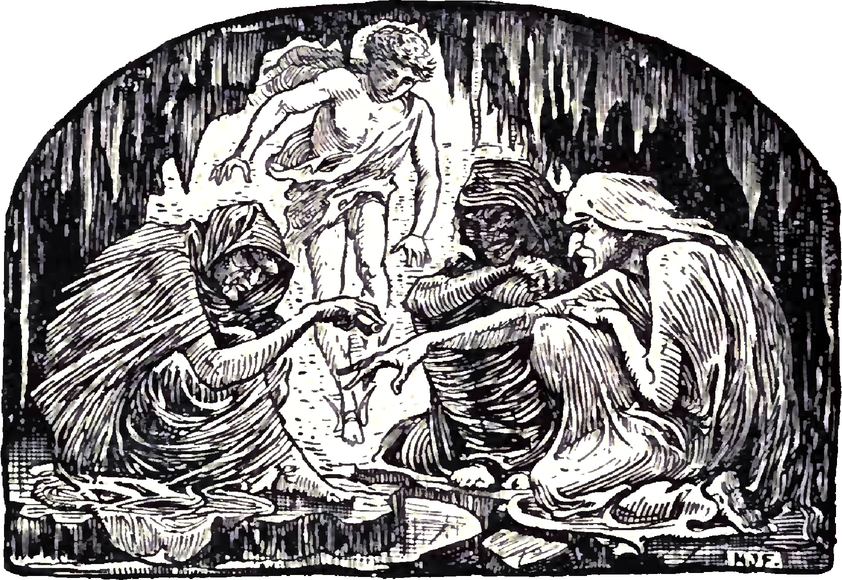 The Blue Fairy Book - The Terrible Head, Pt. 3