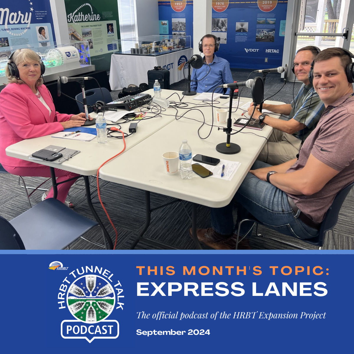 HRBT Tunnel Talk