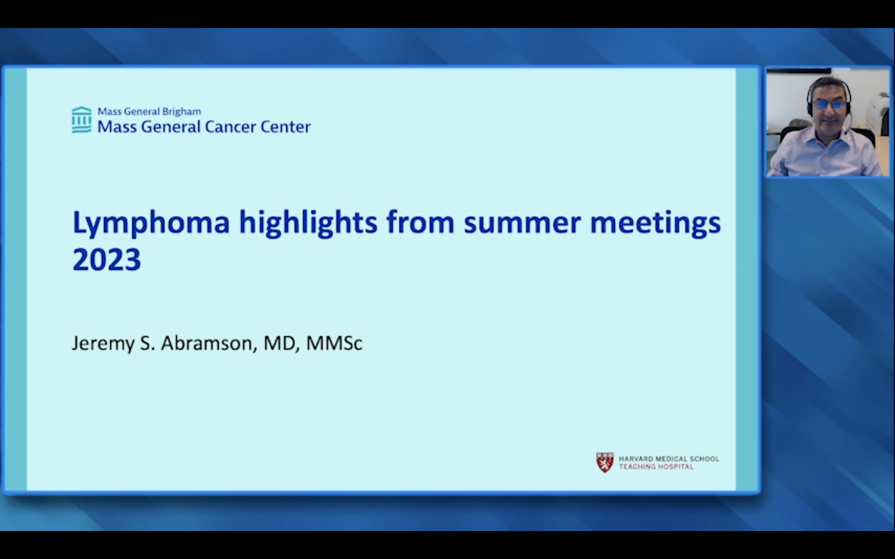 Chronic Lymphocytic Leukemia and Lymphoma | Oncology Today with Dr Neil Love: Special Edition — Key Presentations on Chronic Lymphocytic Leukemia and Lymphoma from Recent Major Oncology/Hematology Conferences (Companion Faculty Lecture)