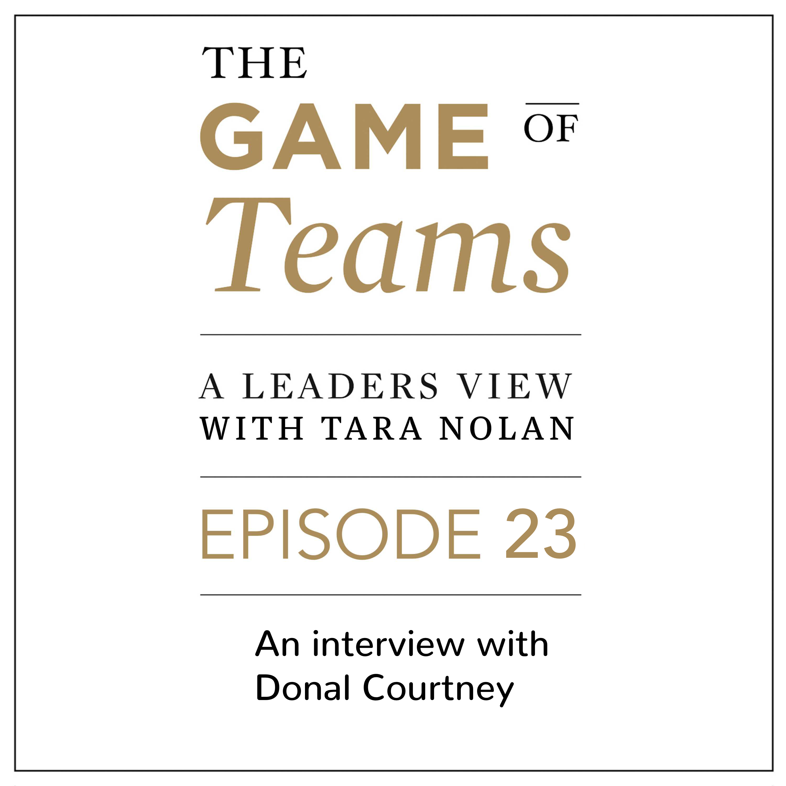 The Game of Teams