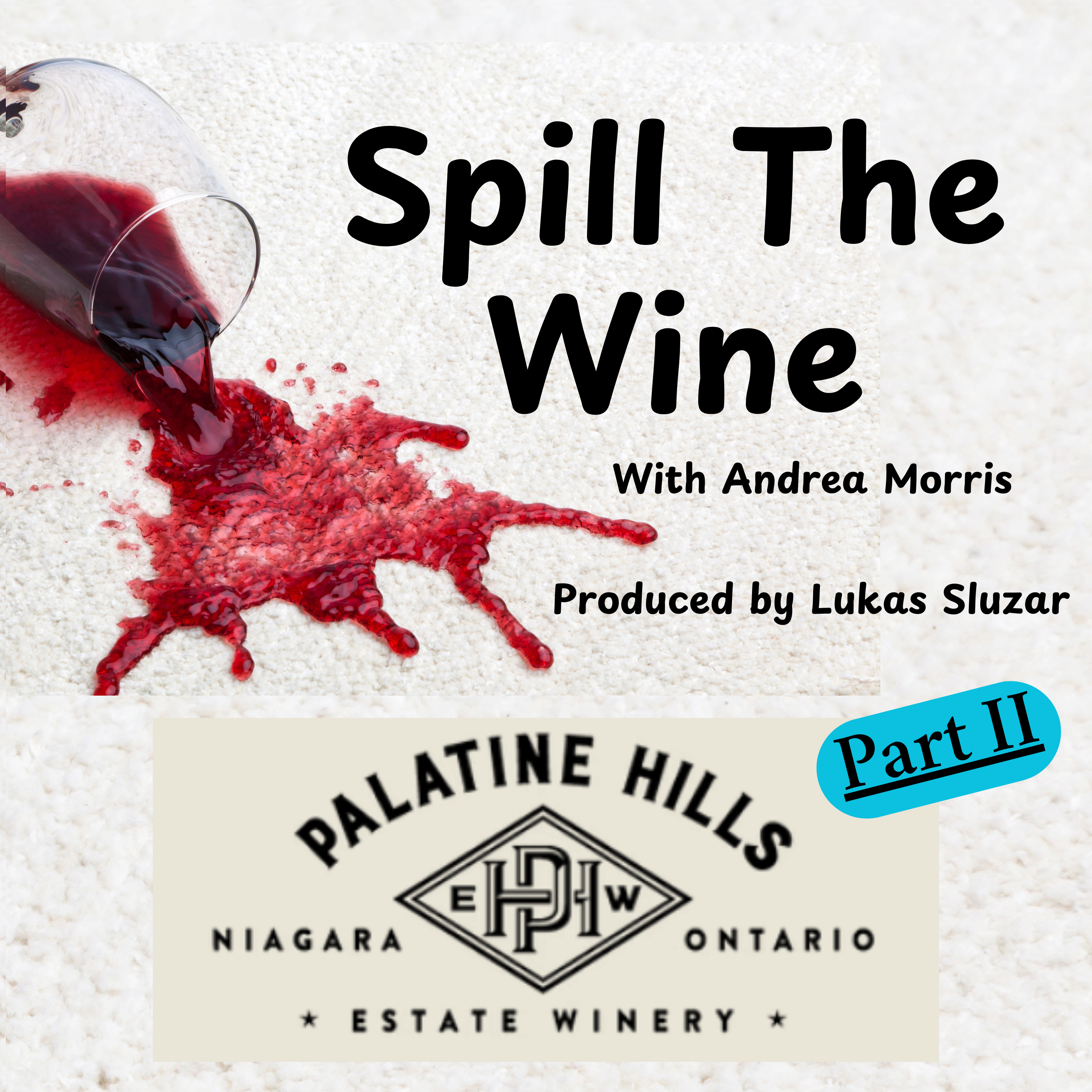 Spill the Wine Episode 34: History in a bottle and in the vineyard. A visit to Palatine Hills Estate Winery (Part 2)