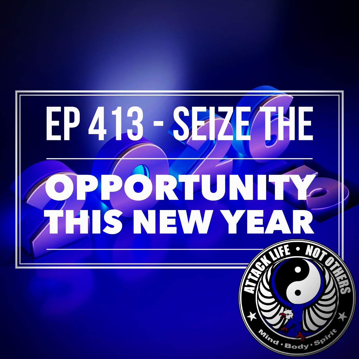Ep 413 - Seize the Opportunity this New Year