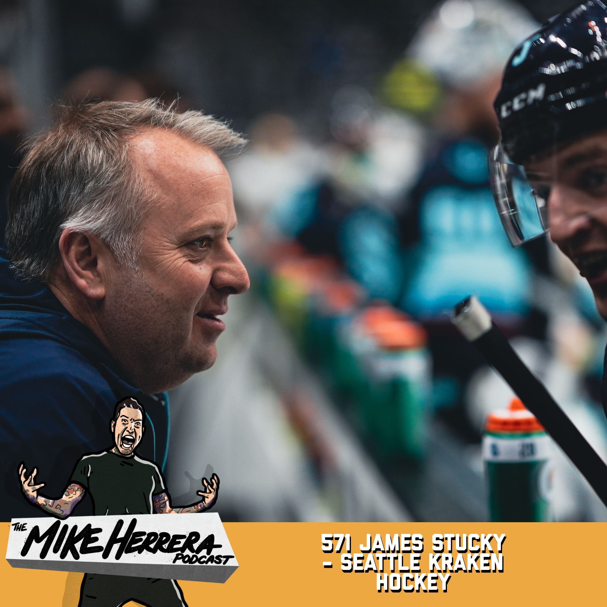 571 James Stucky - SEATTLE KRAKEN Hockey