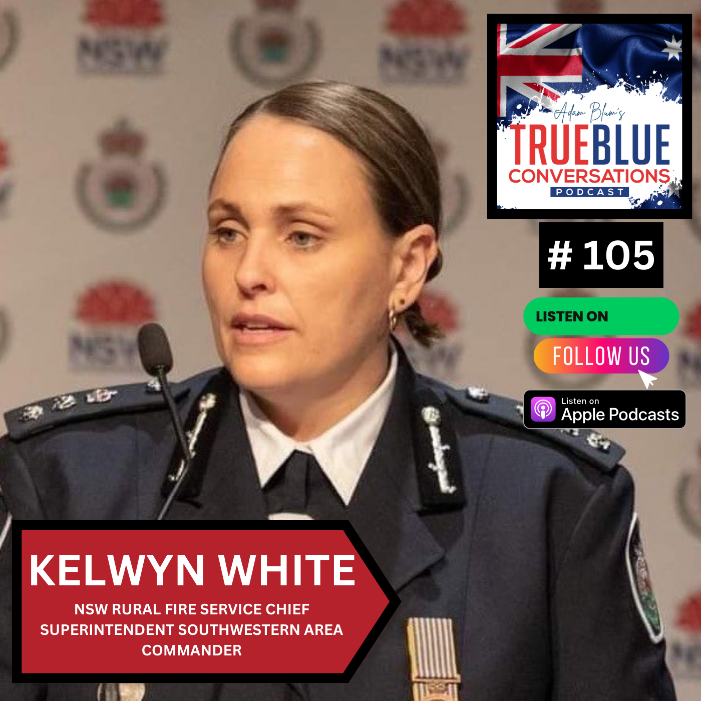 True Blue Conversations Podcast