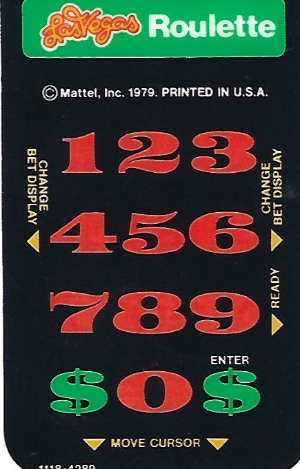 EPISODE 177: ROULETTE (INTELLIVISION)