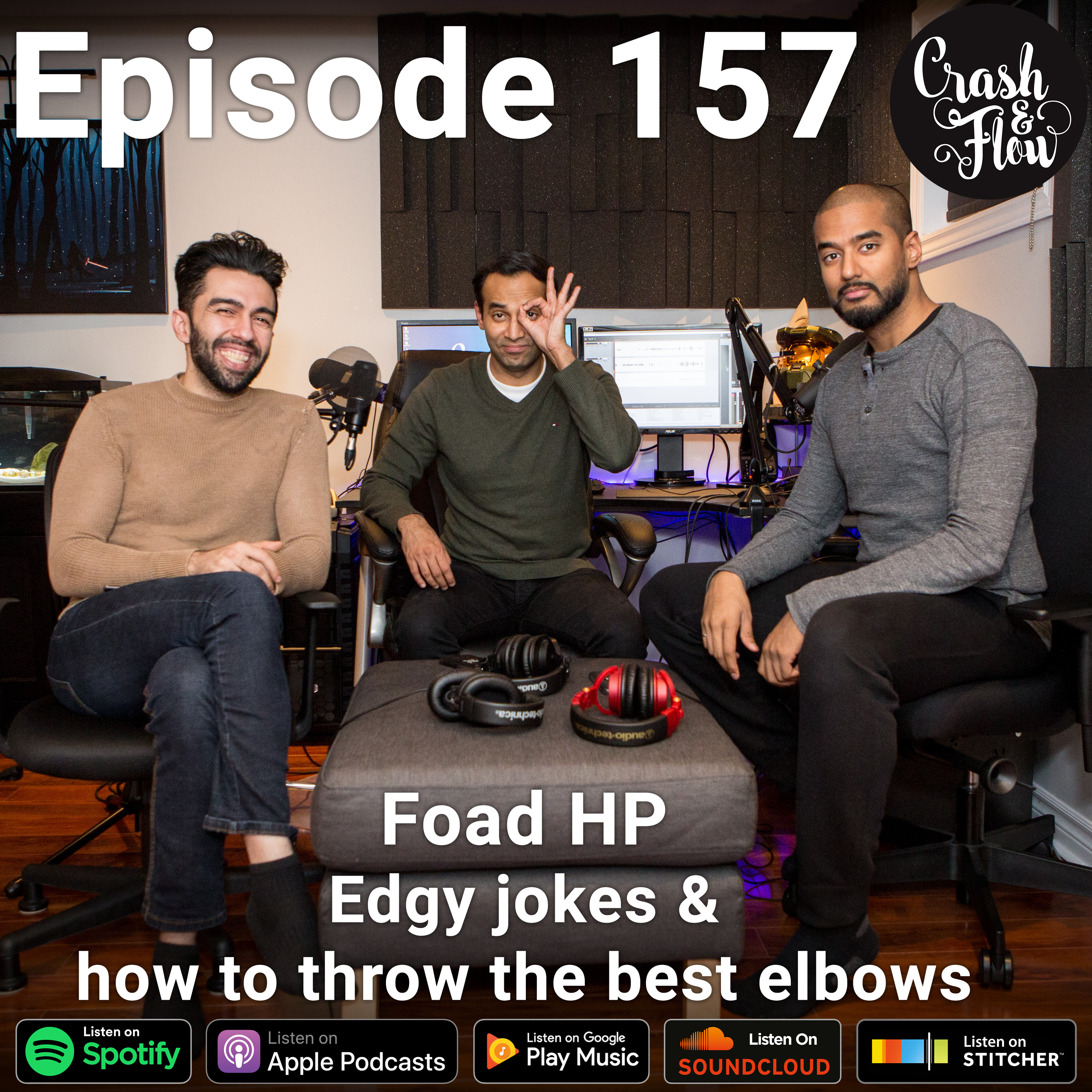 Crash & Flow Podcast