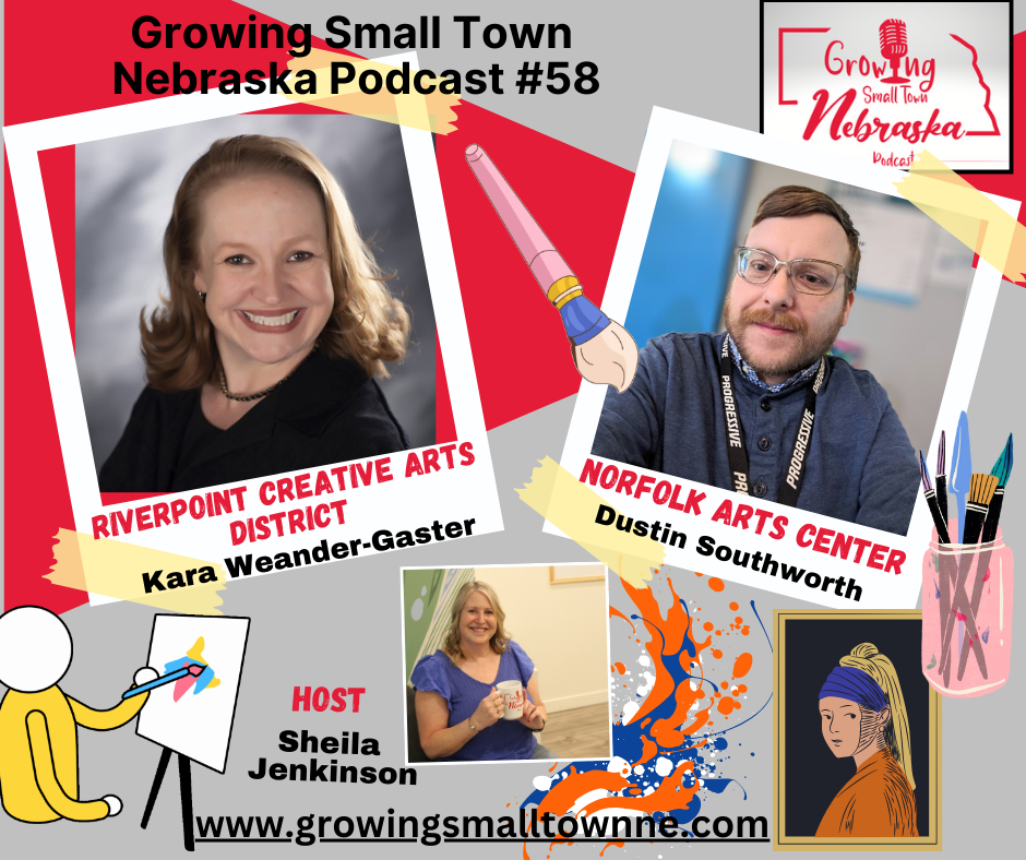 Growing Small Town Nebraska Podcast