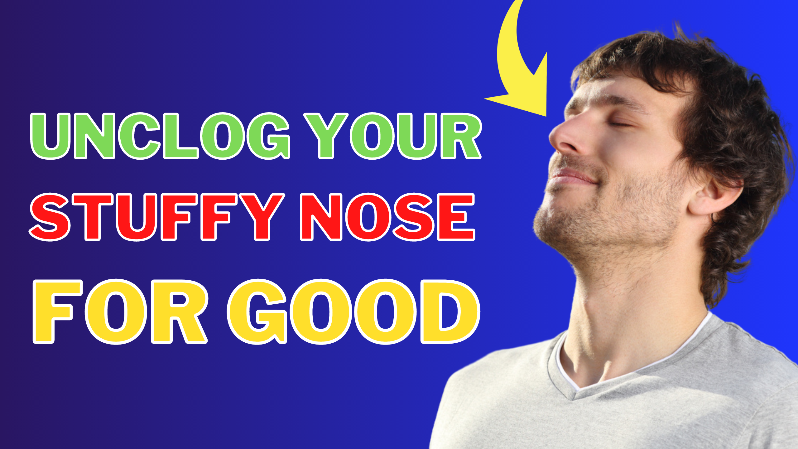 7 Long Lasting Ways to Clear Your Stuffy Nose