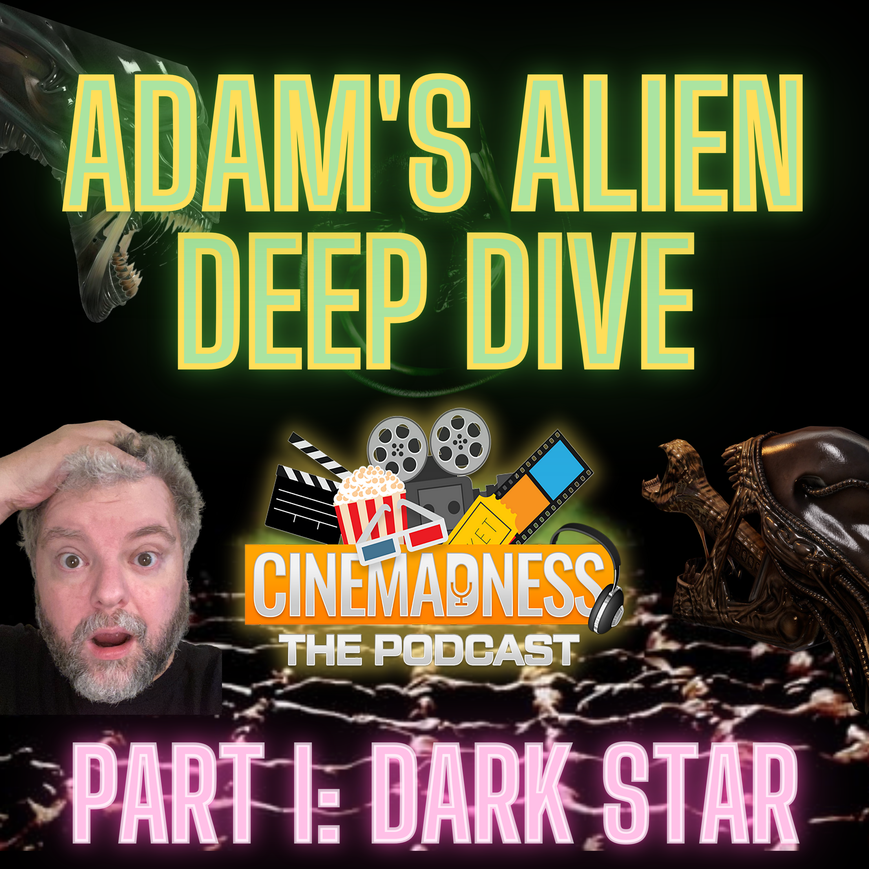 The Cinemadness Podcast