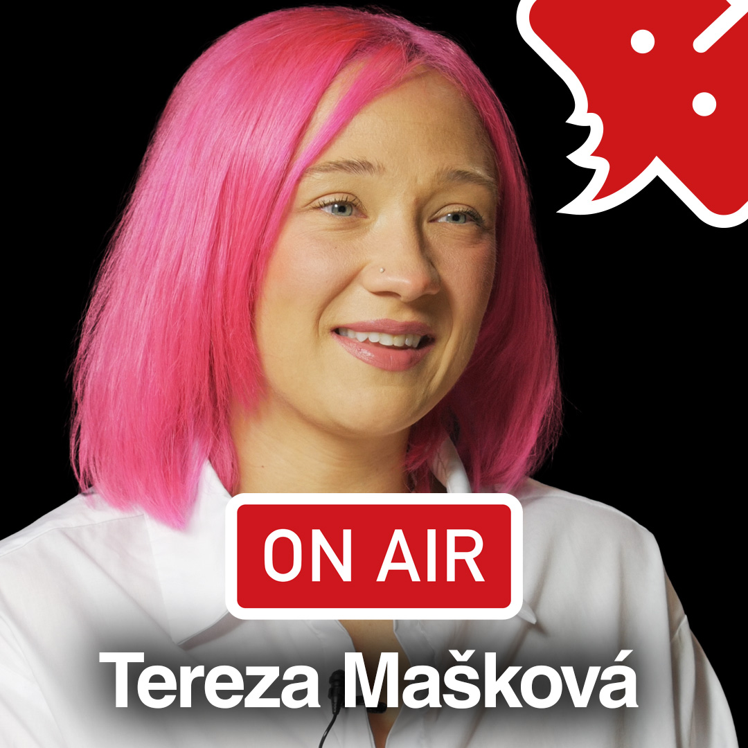 Tereza Mašková ON AIR: „Lidi mi občas ř�kají, že mám v hlase něco, co je l�č�."