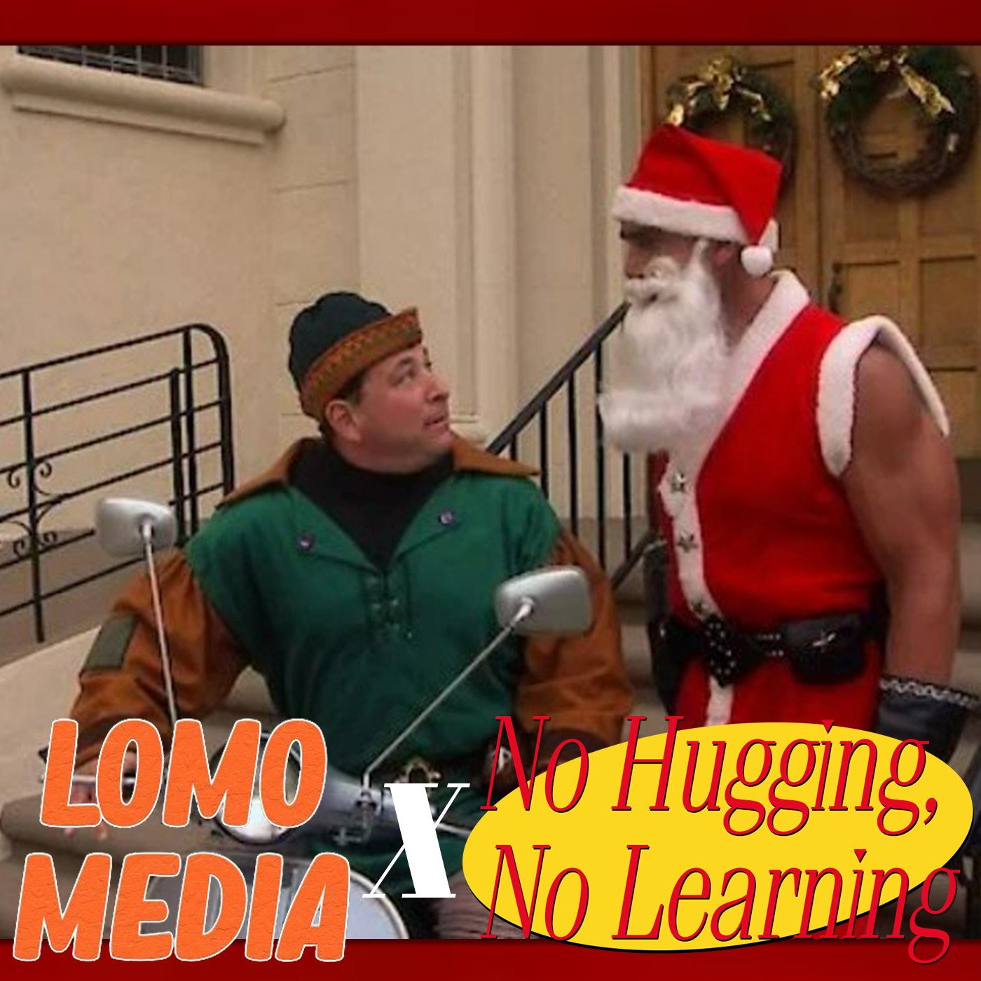 Bonus Christmas Special: Santa With Muscles