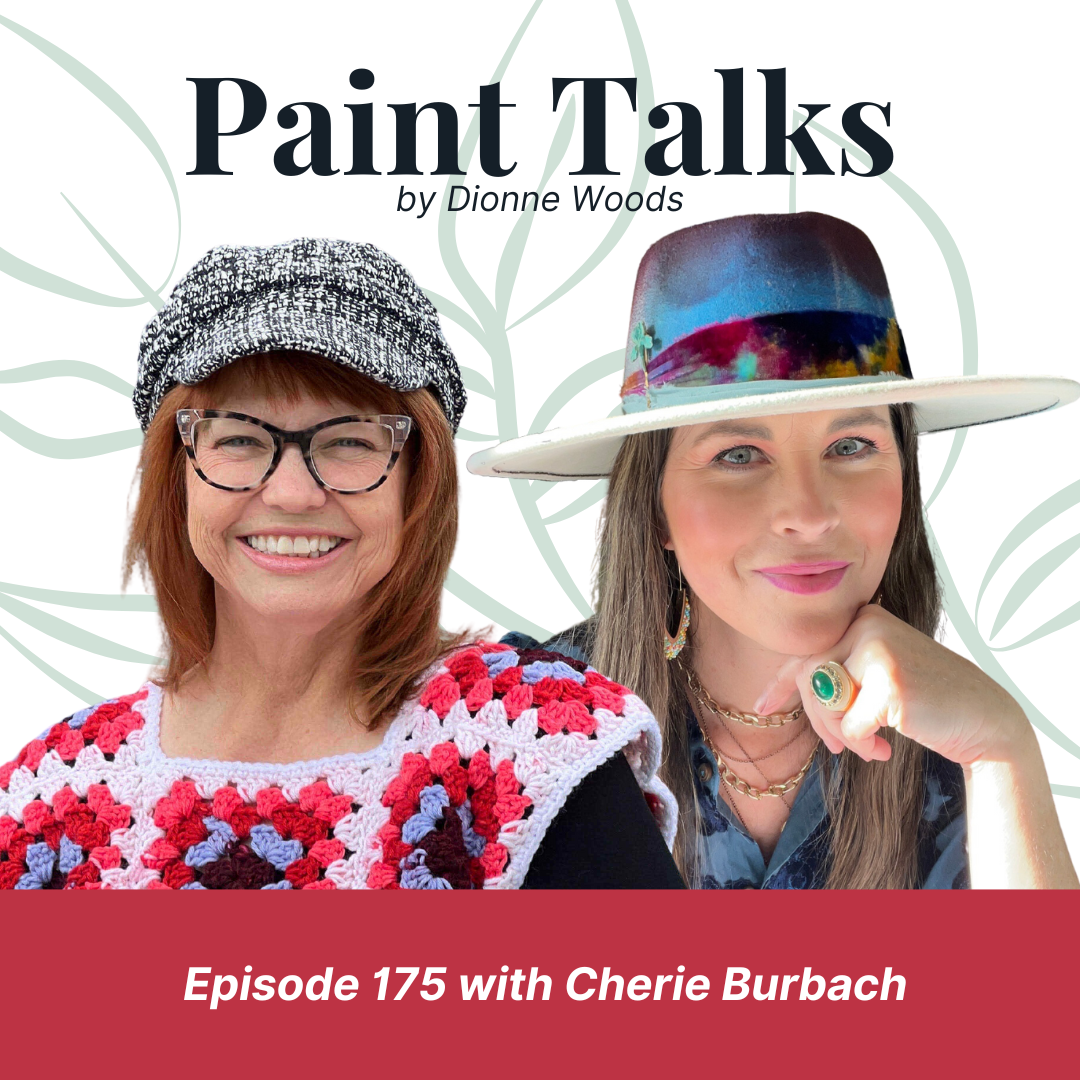 Ep 175 Knowing When to Trust with Artist & Author Cherie Burbach