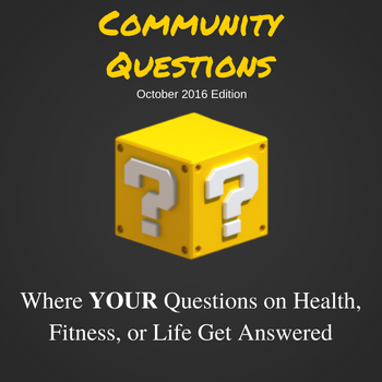 Community Questions October 2016