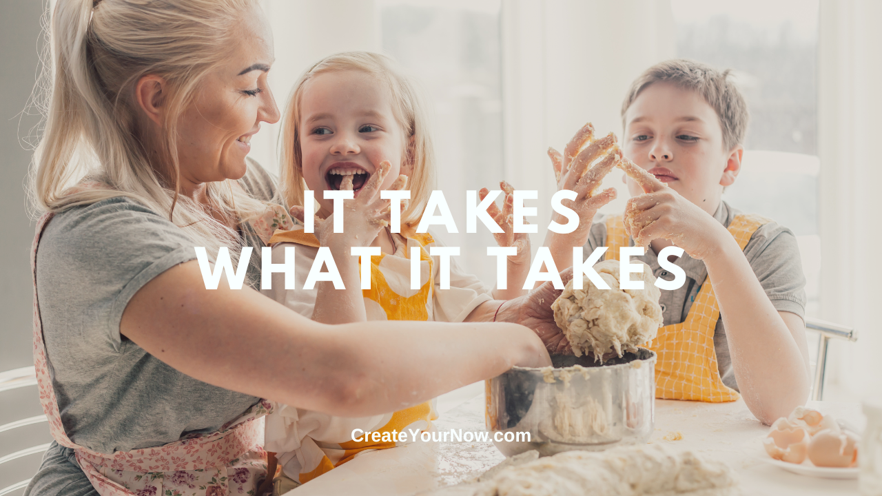3643 It Takes What It Takes