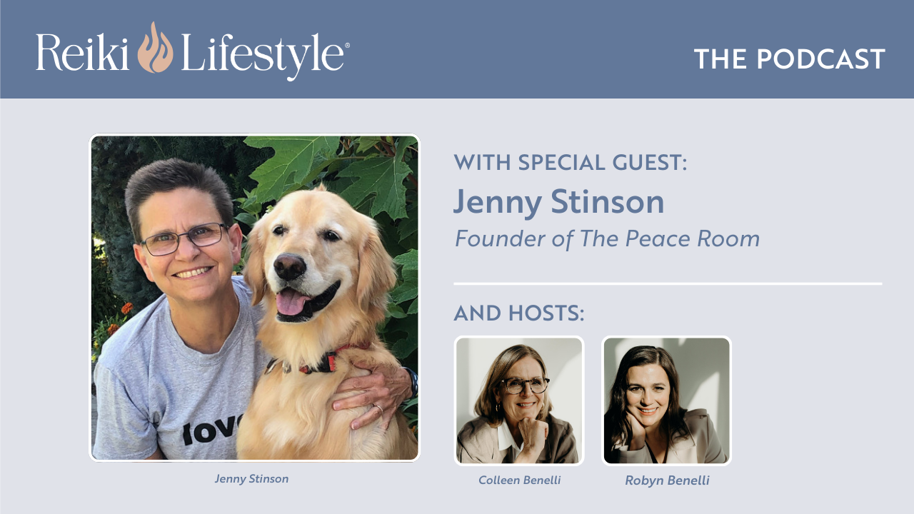 Guest: Jenny Stinson | Founder of The Peace Room in Boise, Idaho