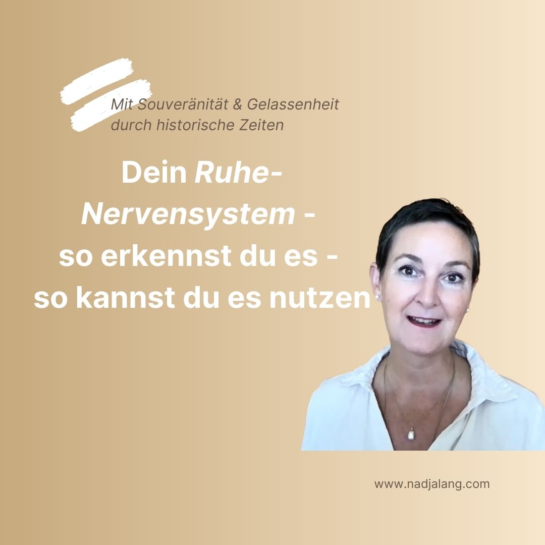 souverän und gelassen durch historische Zeiten