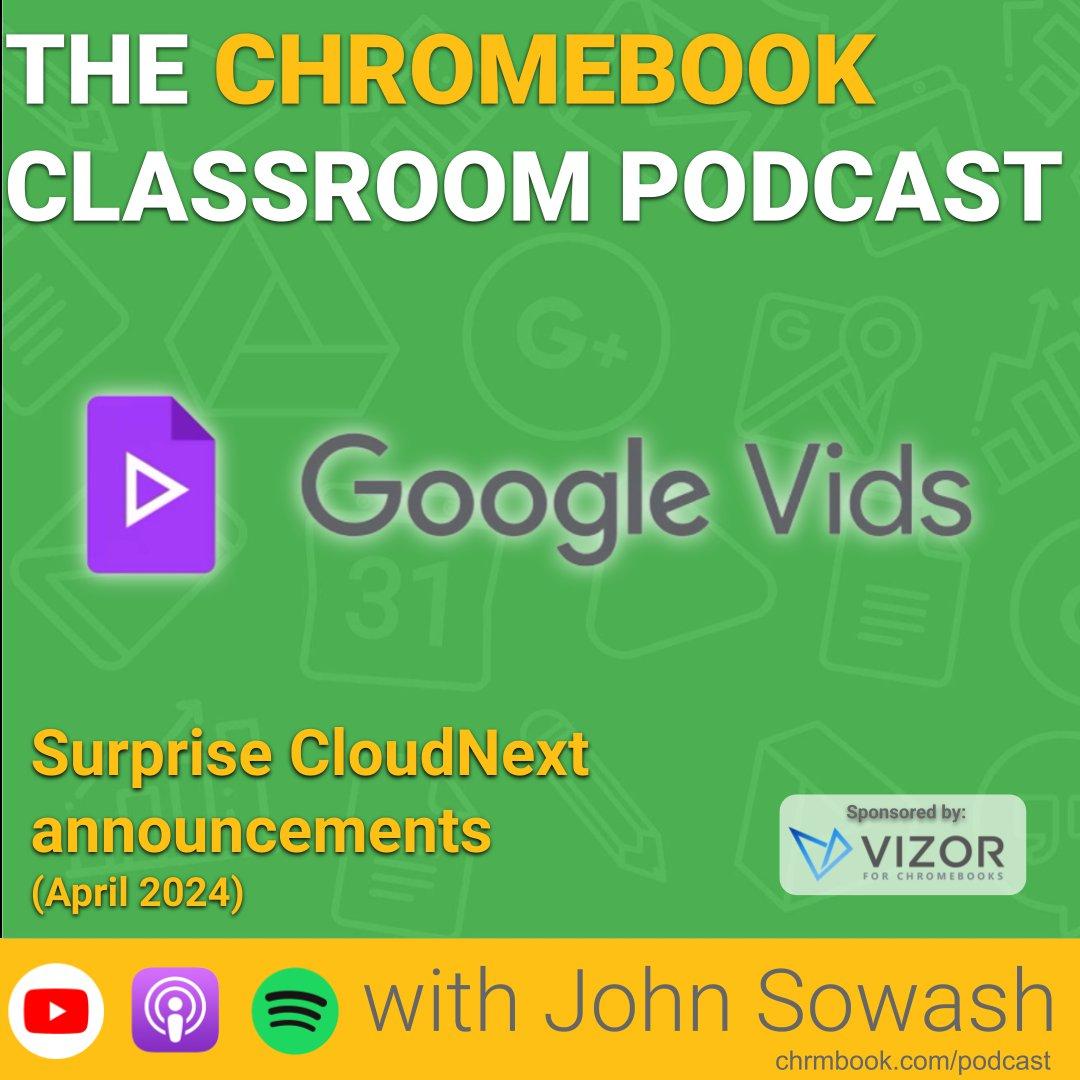 The Chromebook Classroom Podcast