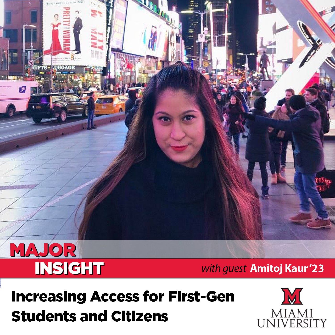 Increasing Access for First Gen Students and Citizens