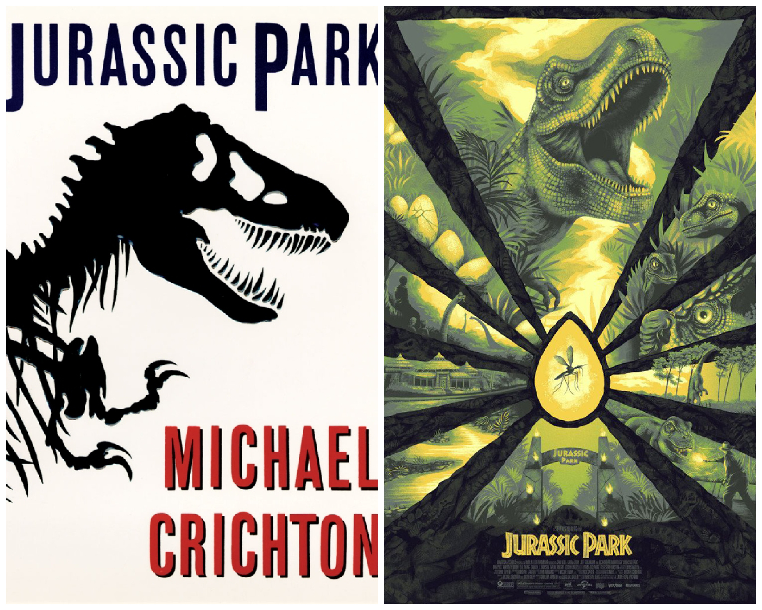 Episode 195: Dino DNA - Jurassic Park by Michael Crichton & Jurassic Park (1993) (with Kris!)