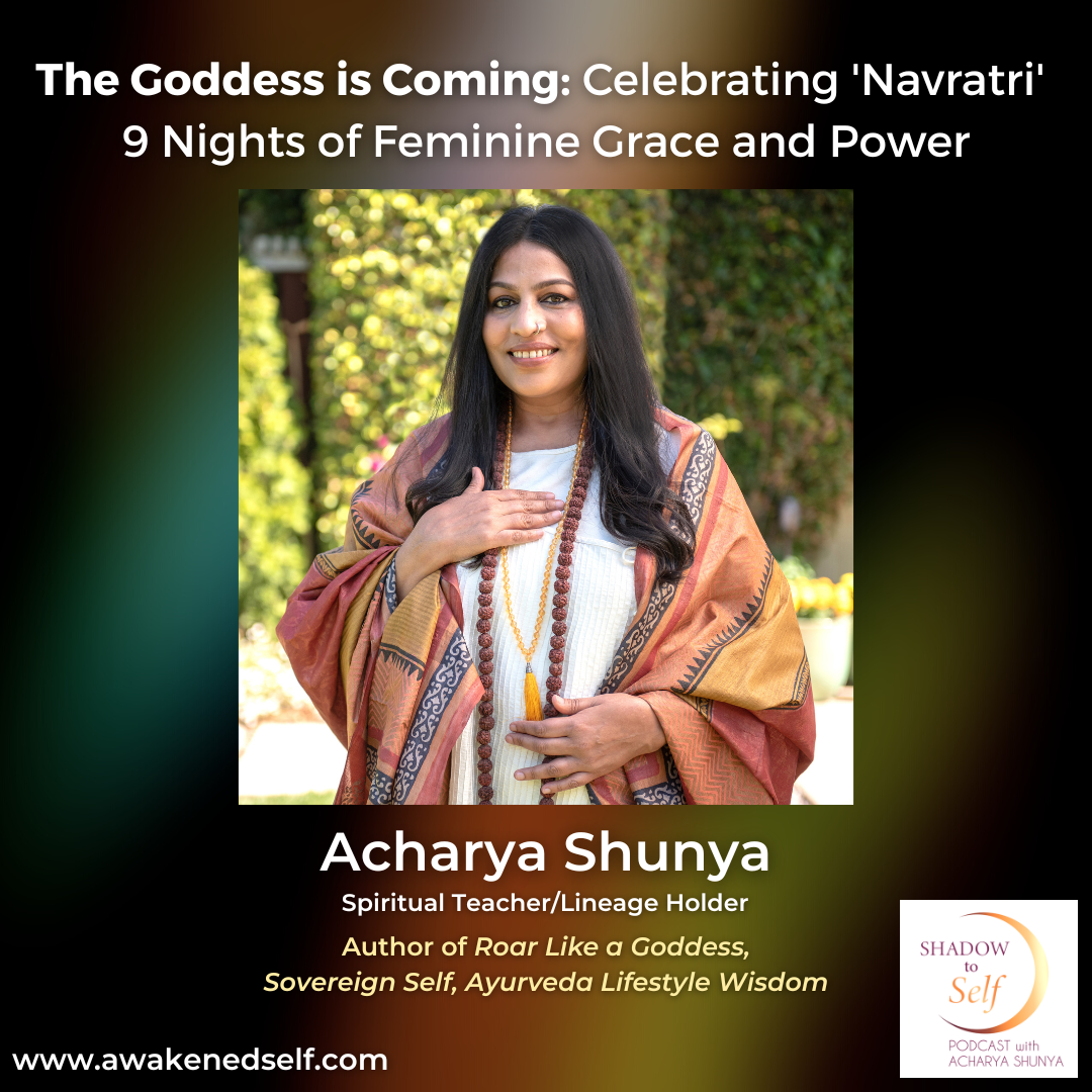 Shadow to Self with Acharya Shunya