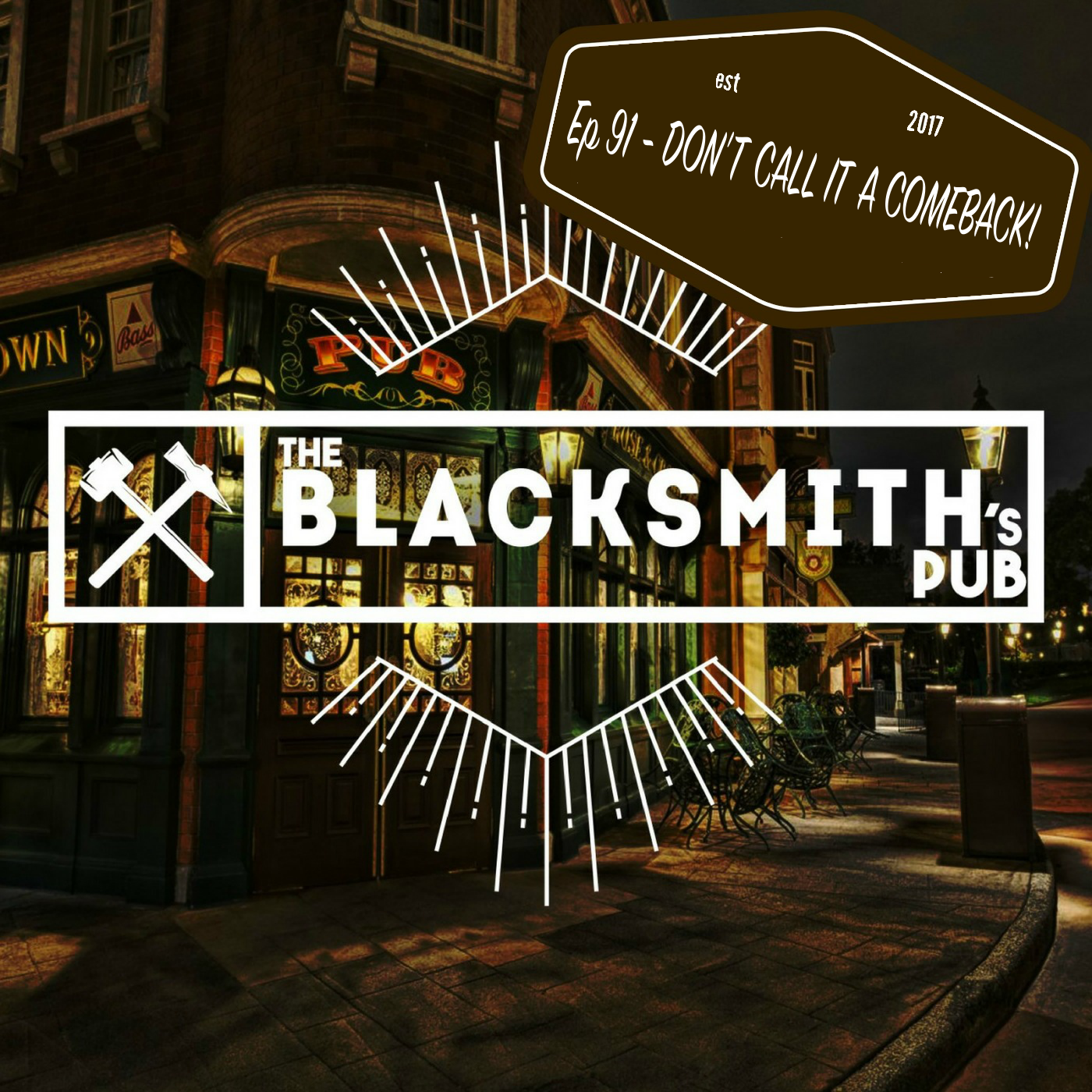 Ep 91 - Don’t call it a comeback!