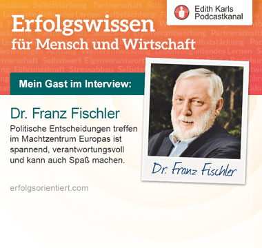 Erfolgswissen für Mensch und Wirtschaft