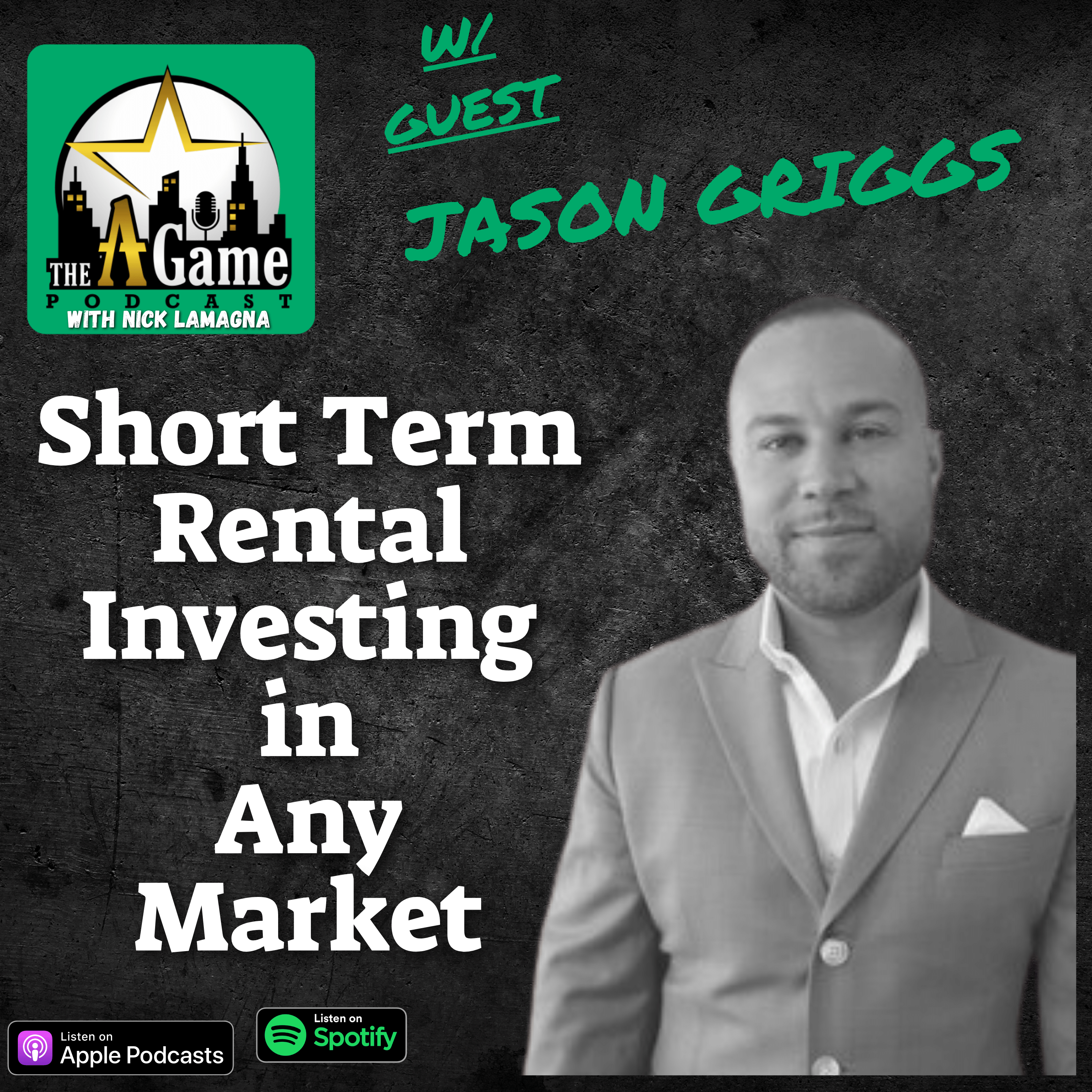 The A Game Podcast: Real Estate Investing For Entrepreneurs