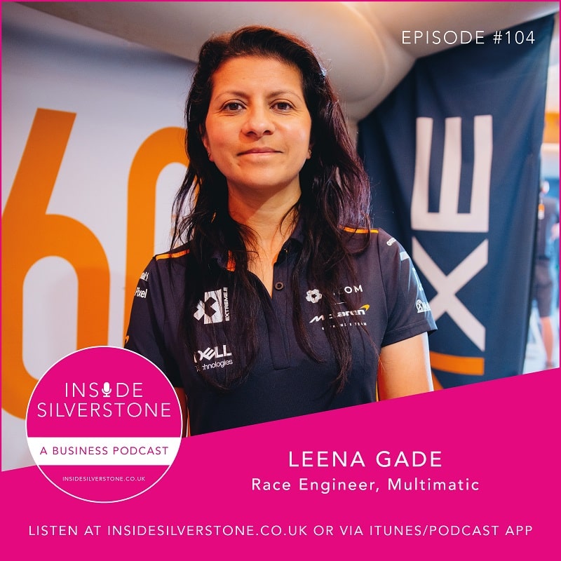 Inside Silverstone podcast