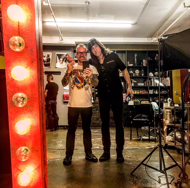 #384:Mark Weiss/Rock N Roll Photographer of the Stars