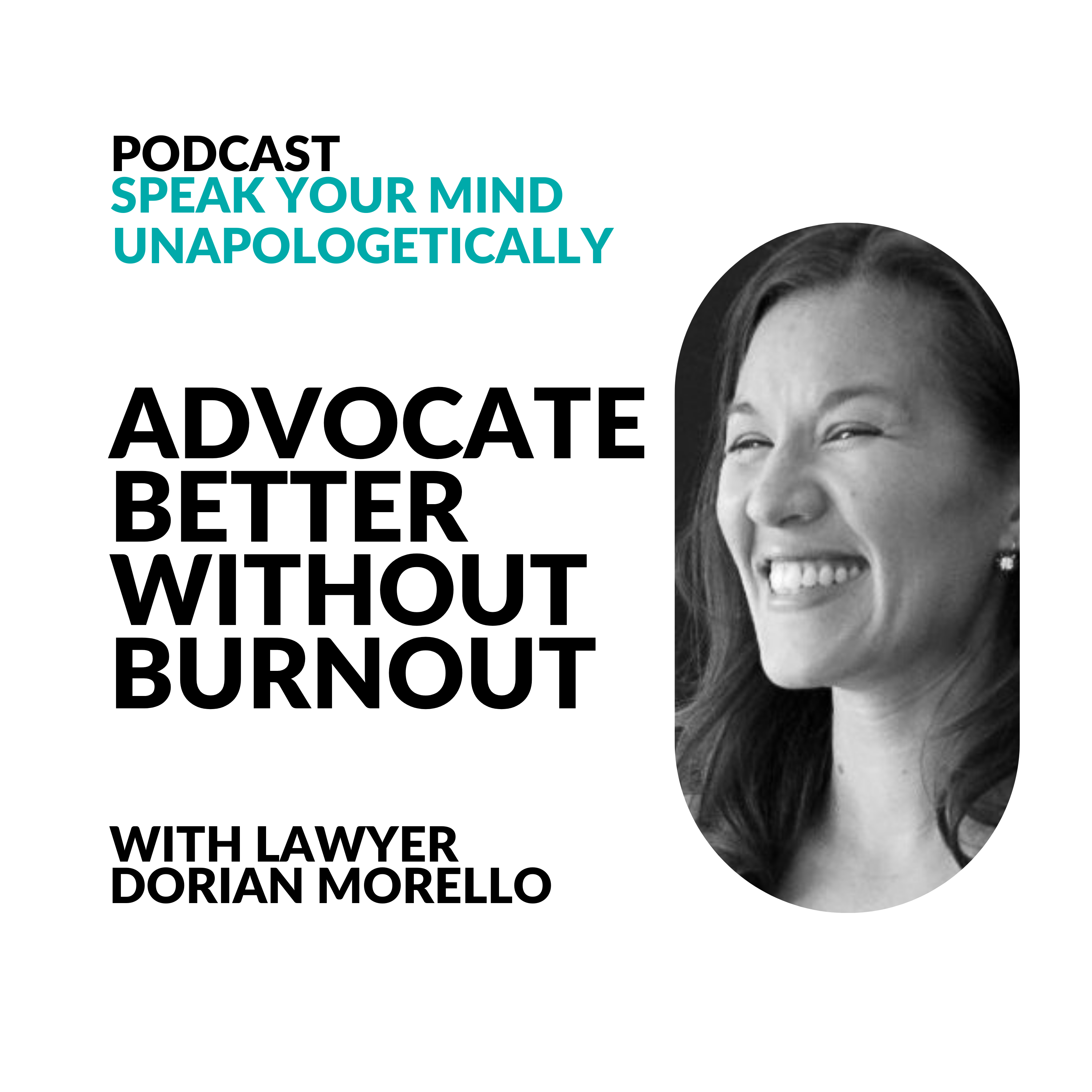 cover of episode [015] How This Female Lawyer Advocates for Others Without Being “Difficult” or Burning Out