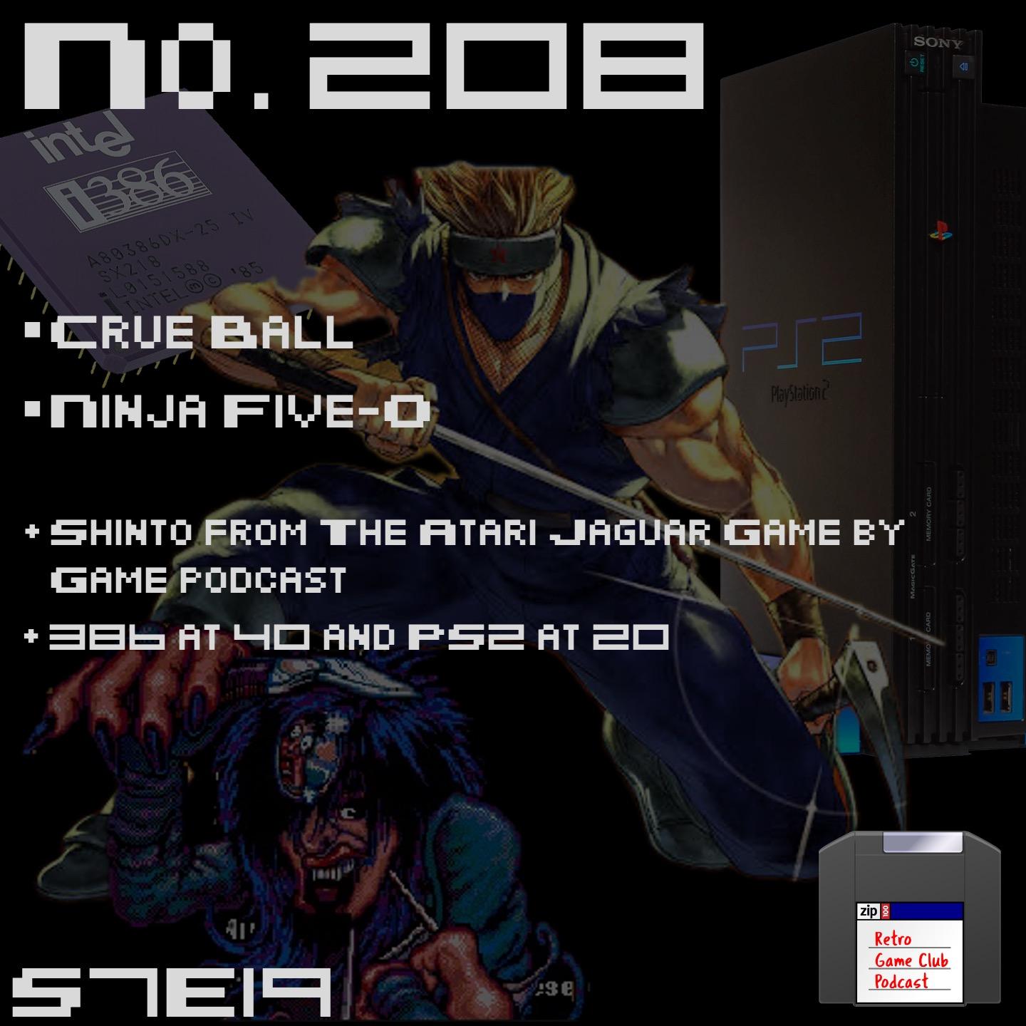 Crüe Ball, Ninja Five-O - Shinto from The Atari Jaguar Game by Game podcast Crüe Ball, Ninja Five-O - Shinto from The Atari Jaguar Game by Game podcast
