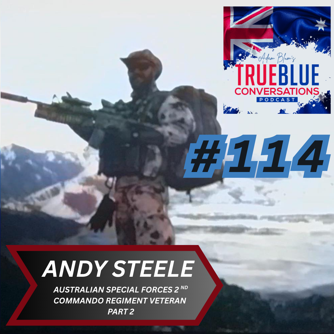True Blue Conversations Podcast