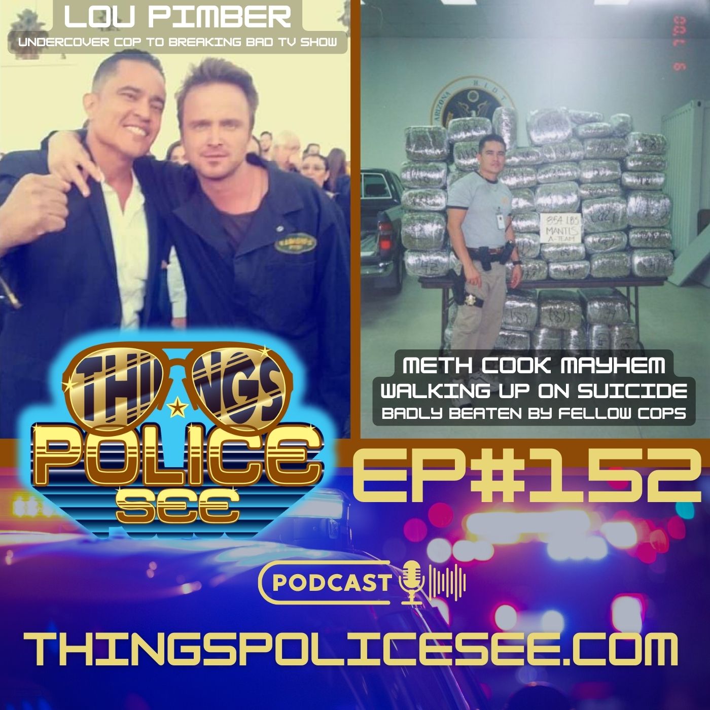 Meth Cook Mayhem, Walking Up On Suicide, Badly Beaten By Fellow Cops