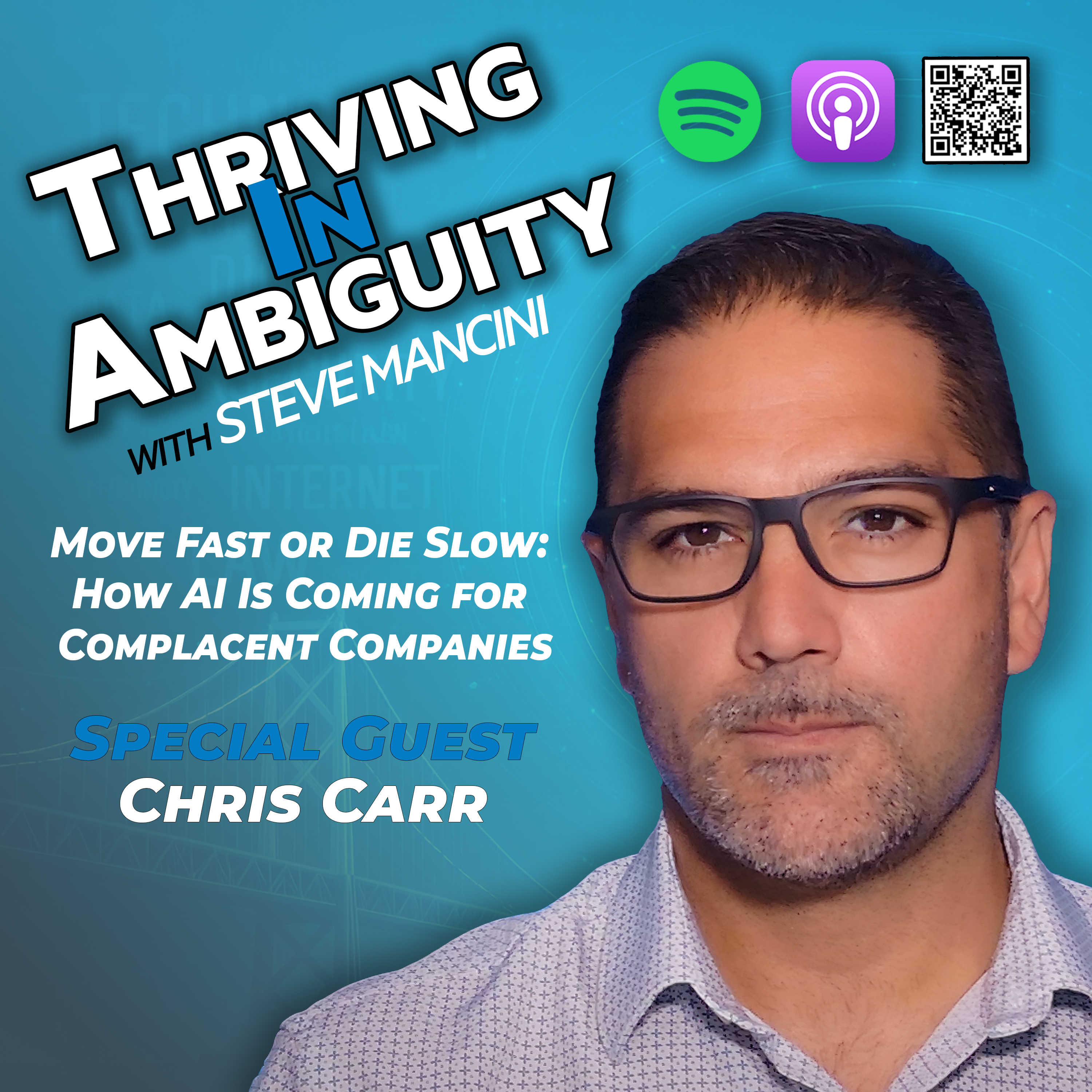 #12 Move Fast or Die Slow: How AI Is Coming for Complacent Companies