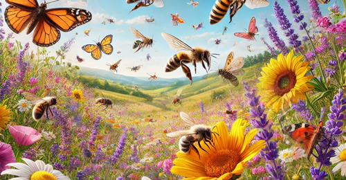 Supervivencia de polinizadores entre los cultivos. Hablamos con Ignasi Bartomeus.