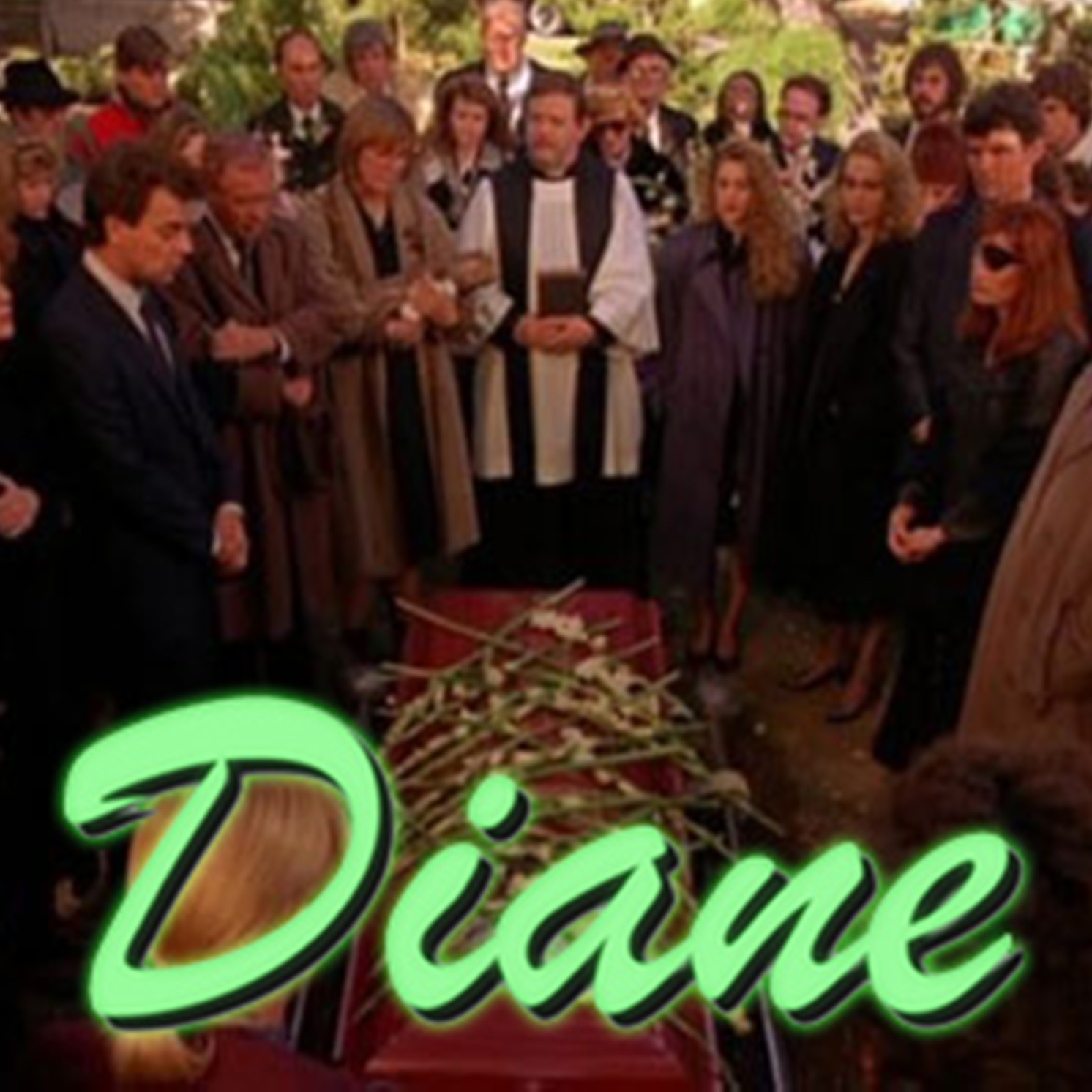 Diane: Entering the town of Twin Peaks