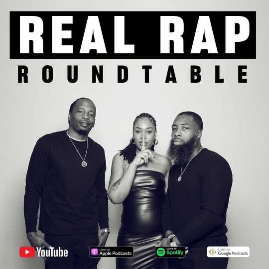 Real Rap Roundtable x Rins Real Rap