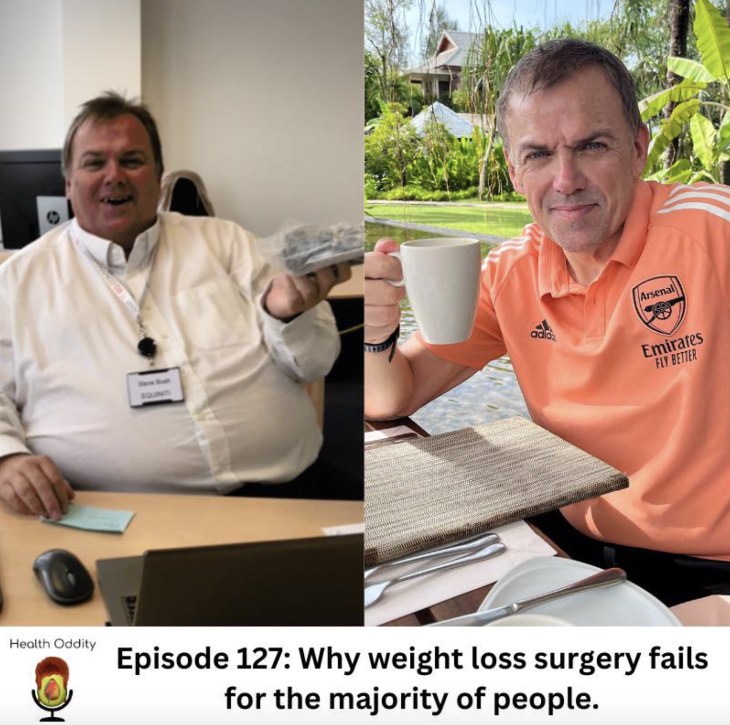 Why weight loss surgery fails for the majority of people