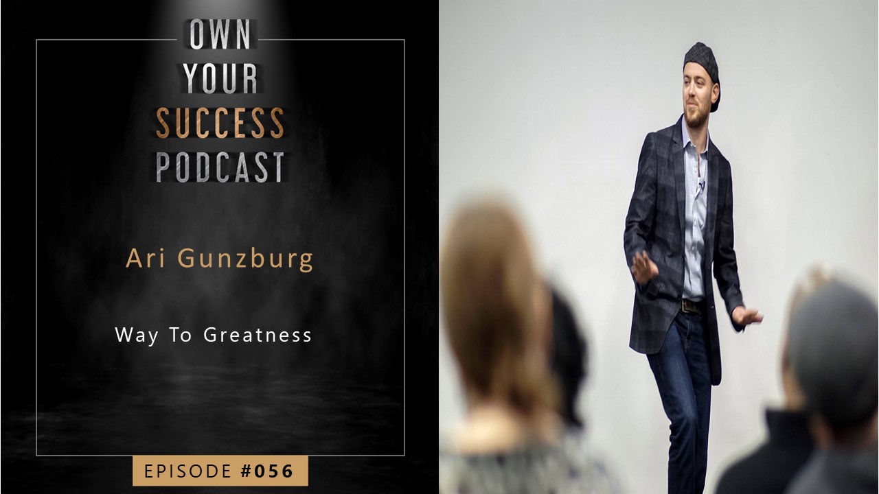 Own Your Success