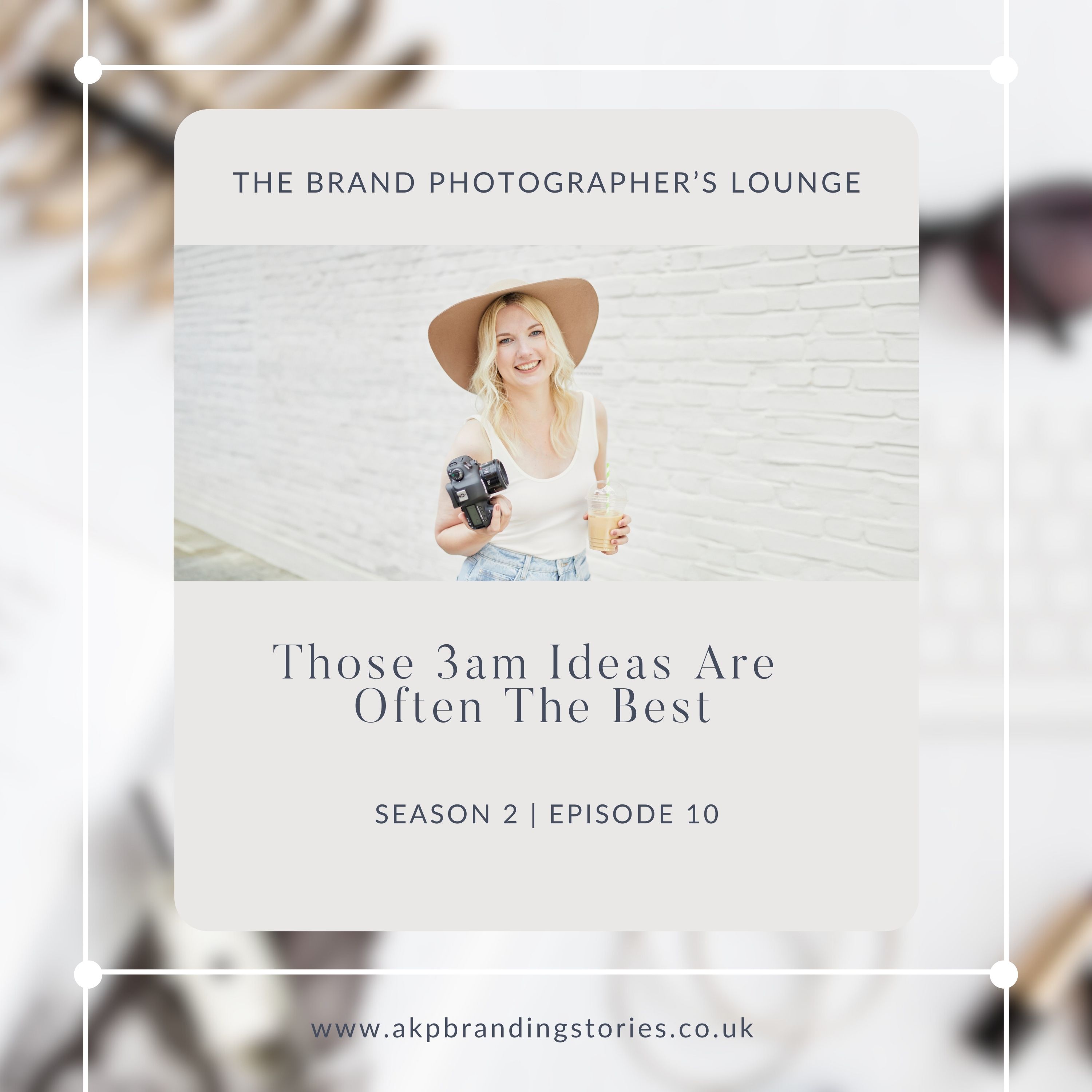 The Brand Photographer\'s Lounge