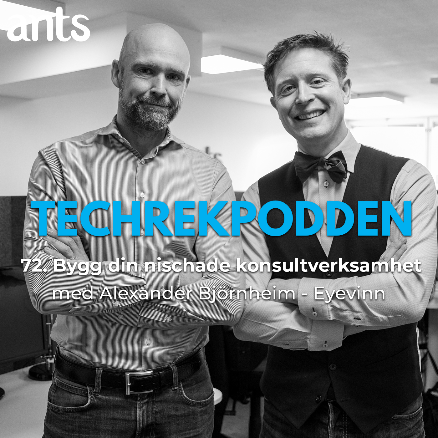 72. Bygg din nischade konsultverksamhet med Alexander Björneheim - Eyevinn Technology episode artwork