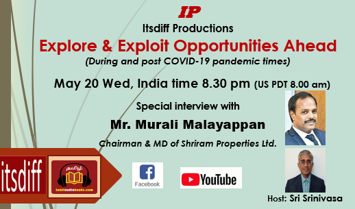 Explore & Exploit Opportunities Ahead ( During and post COVID-19 pandemic times) episode artwork