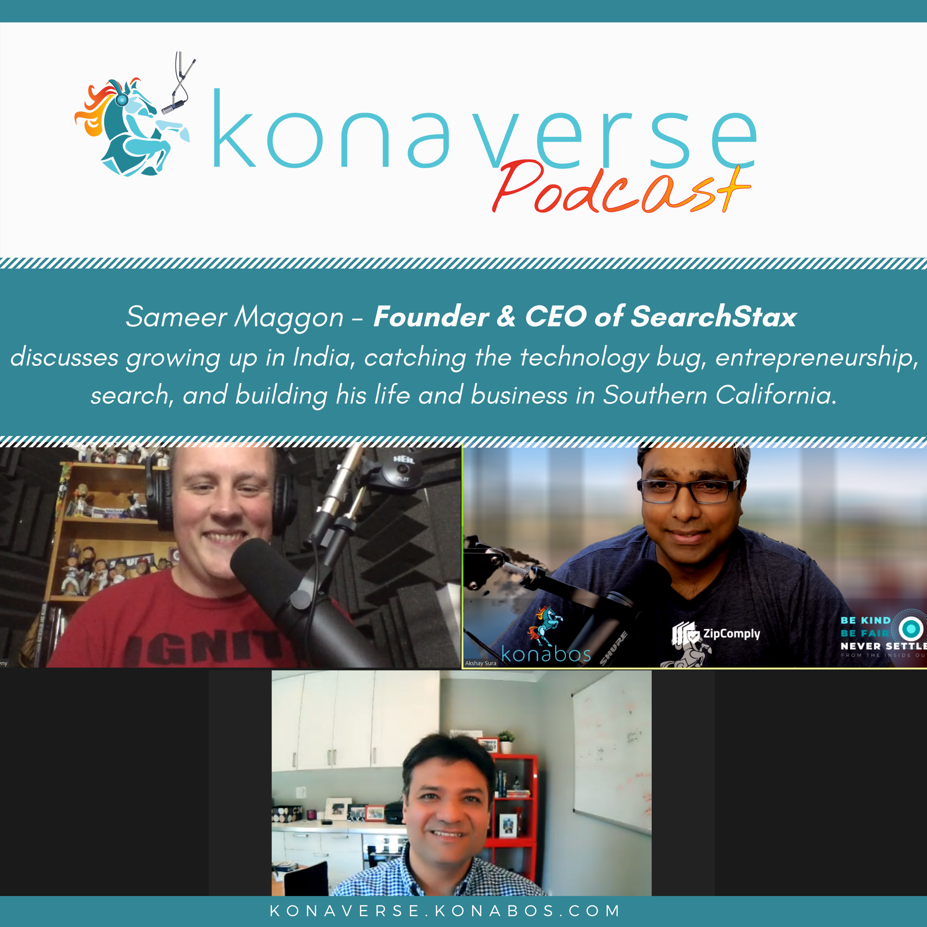 Sameer Maggon Talks India, Entrepreneurship, Search Technology, and Southern California