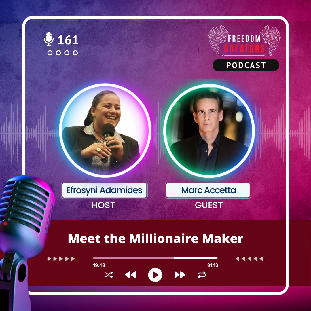 161. Meet the Millionaire Maker