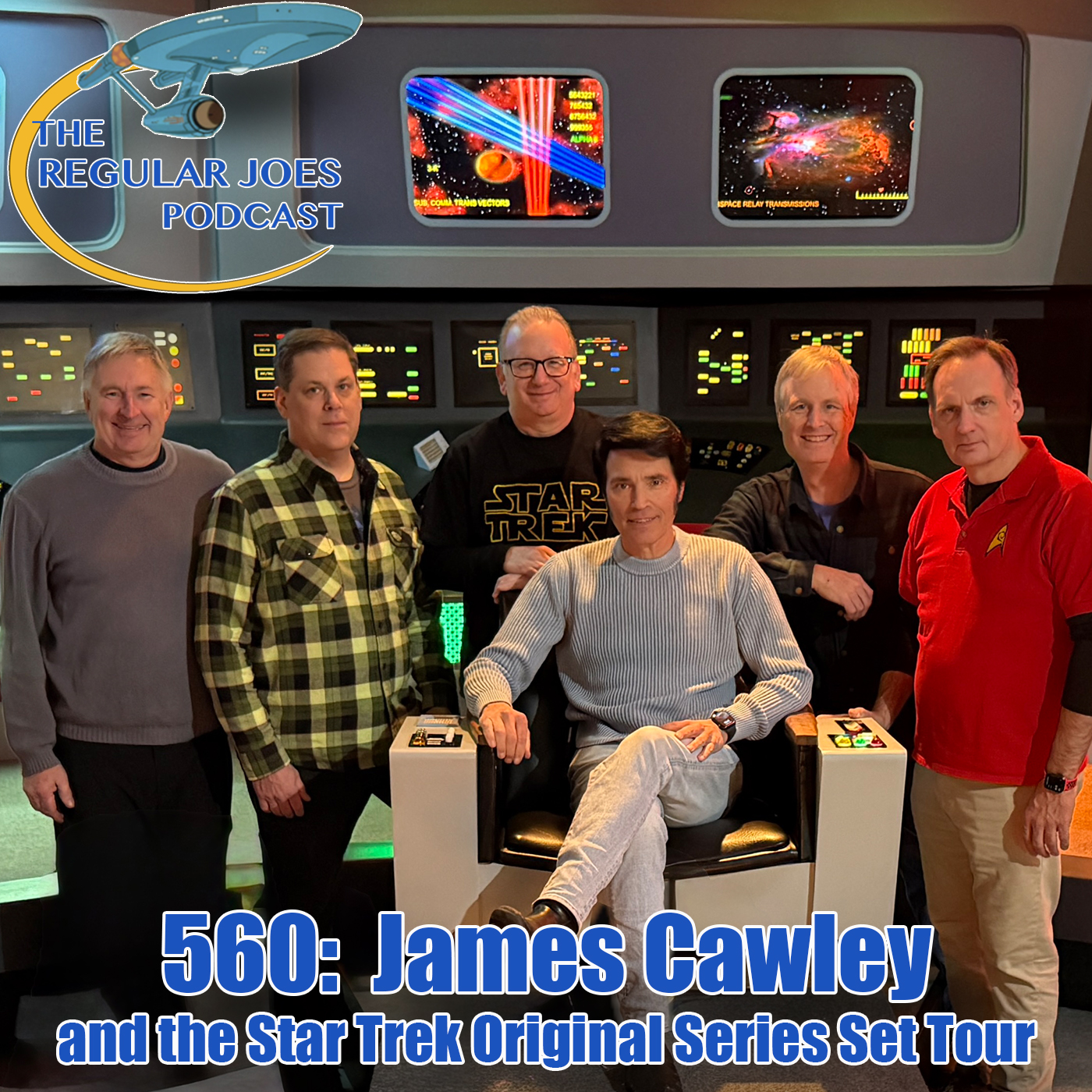 560: James Cawley and the Star Trek Original Series Set Tour